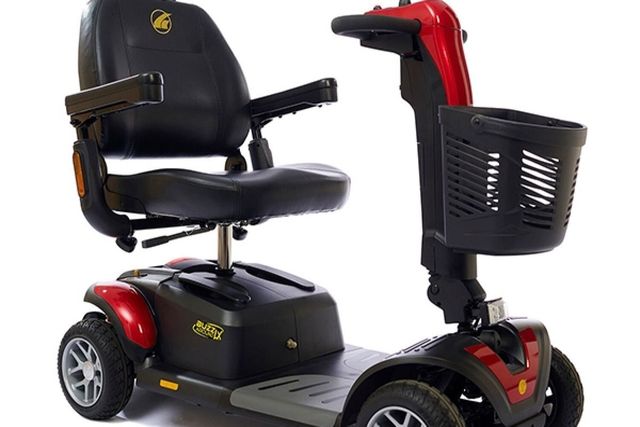 BuzzAround mobility scooter