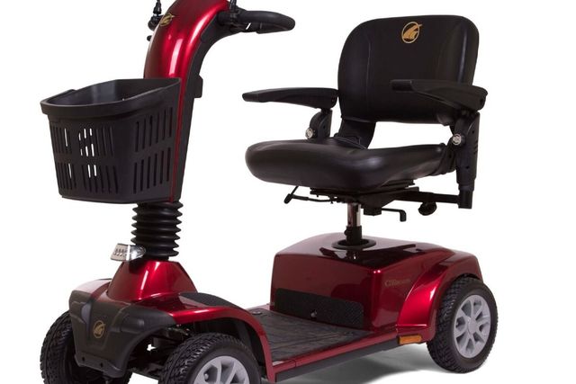 Companion mobility scooter